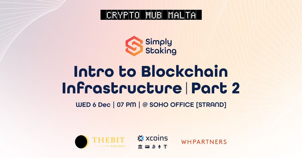 Blockchain  Bridges and Interoperability from 2023-12-06 in Crypto Hub Malta