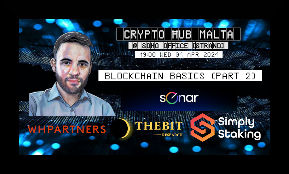 Crypto Hub Malta - Re-Staking  from 2024-04-03 in Crypto Hub Malta