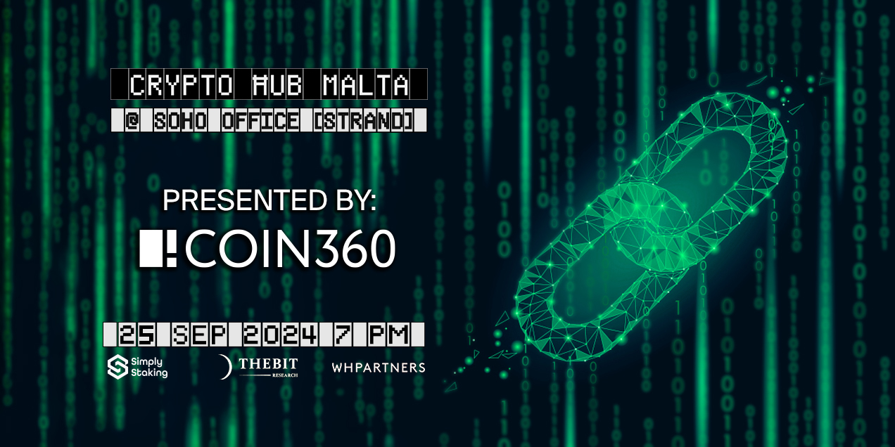 COIN360 Quiz from Wed September 25th, 2024 in CryptoHubMalta